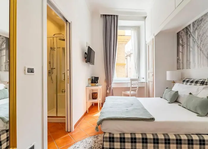 Konukevi Fori Imperiali Luxe Mansion